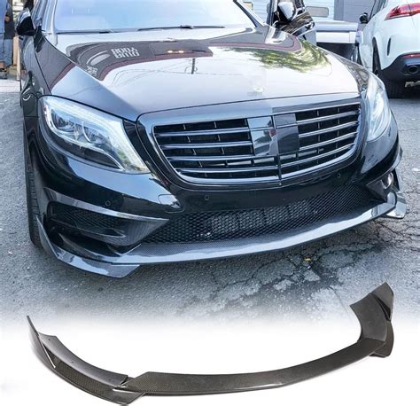 Amazon Mcarcar Kit W Carbon Fiber Front Bumper Lip For Mercedes