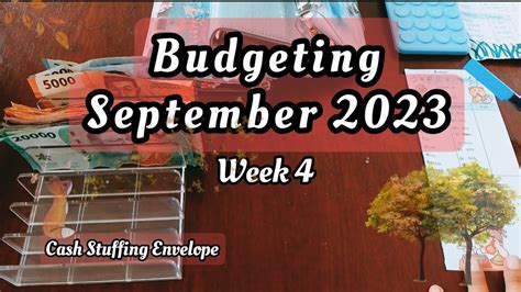 Budgeting September Minggu Ke Mengelola Keuangan Rumah