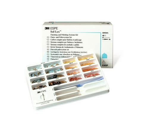 3m™ Sof Lex™ Finishing Strips Basic Kit 2385p 3m Ireland