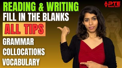 Complete Grammar Course For Pte Exam Pte Reading Writing Blanks