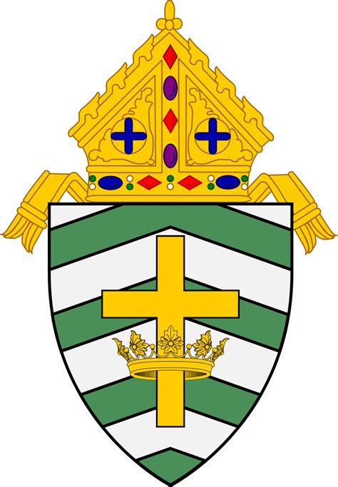 Diocesan Coat Of Arms The Roman Catholic Diocese Of Helena