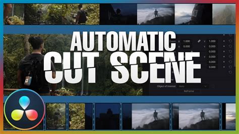 Automatic Scene Cut Detection In Davinci Resolve YouTube