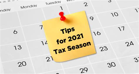 Preparing For The 2021 Tax Season