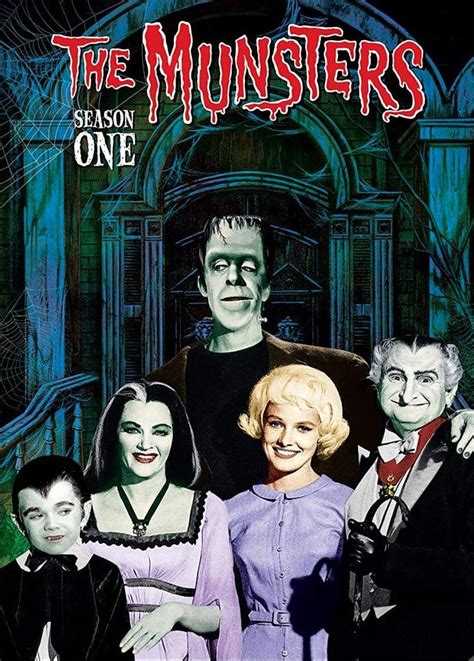 The Munsters Seizoen 1 1964 1965 Moviemeternl