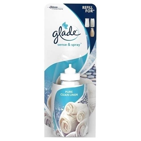 GLADE SENSE SPRAY CLEAN LINEN REFILL Fmcgtrading Co Uk