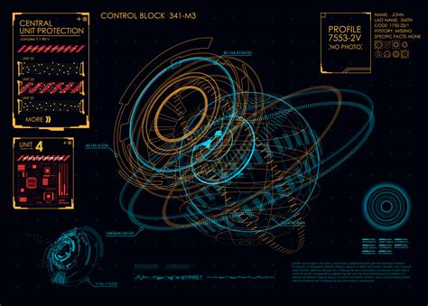 Game Hud Interface On Behance
