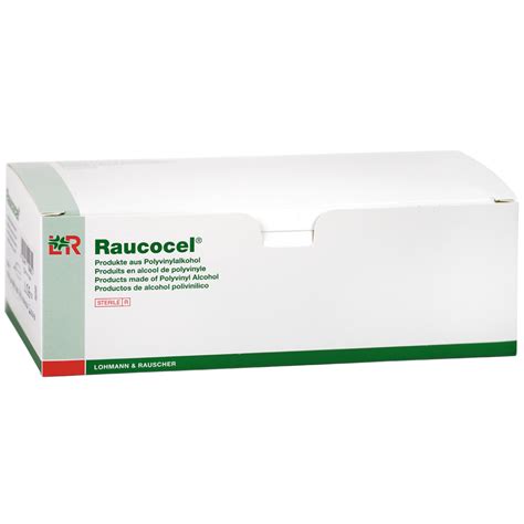 Raucocel Neustampon 80mm Steriel Met Touwtje 10 Medische