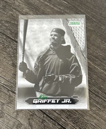 2024 Topps Stadium Club Ken Griffey Jr Black And White 270 EBay