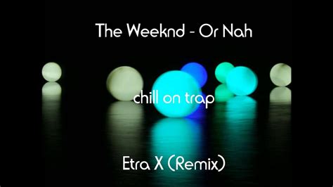 The Weeknd Or Nah Etra X Remix Youtube