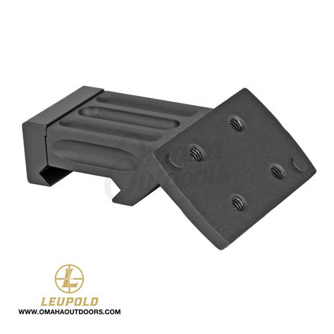 Leupold DeltaPoint Pro Offset Mount - Omaha Outdoors