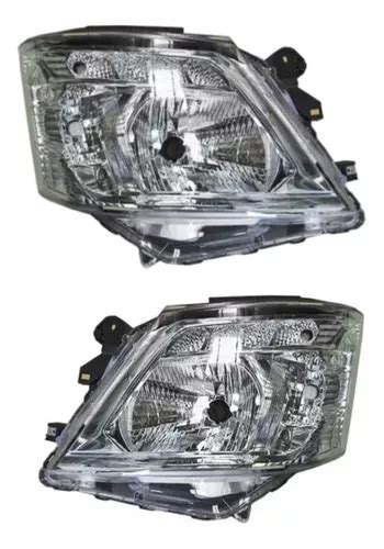 Par Faros Nissan Urvan Nv Con Motor F Cromado Env O Gratis