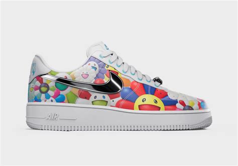 Takashi Murakami’s First Nike Collaboration, Two RTFKT x Air Force 1s ...