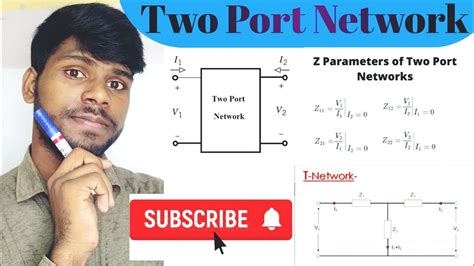 Lecture 30 Two Port Network Z Parameters T Network Circuit