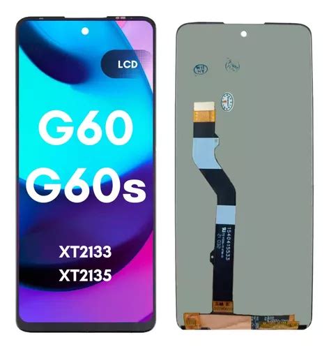 Pantalla Display Para Moto G60 G60s Original Xt2133 Xt2135 Envío gratis