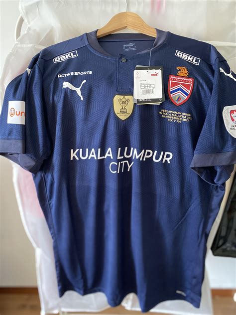 Jersey Kuala Lumpur City Fc Kl City Fc Sports Athletic Sports