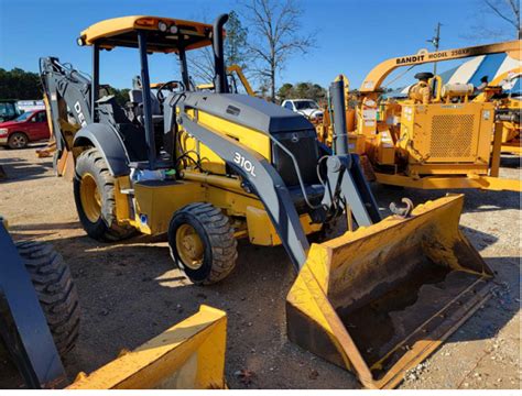 John Deere 310L Backhoe Loader