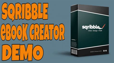 What Is The Best Software To Write An EBook Sqribble Ebook Creator