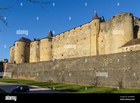 The Fortified Castle Of Sedan Whose Construction Started In Is