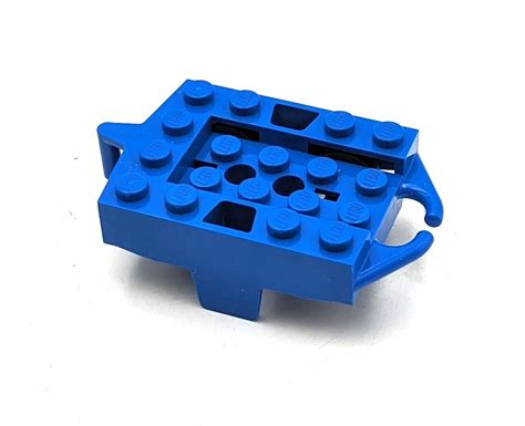 Lego Creator Part Roller Coaster Car Blue X From Ebay