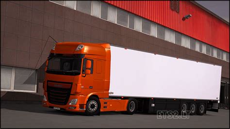 DAF Euro 6 Reworked By VINZEL ETS 2 Mods