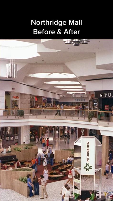 Abandoned Northridge Mall In Milwaukee Wisconsin Before And After Abandoned Human Structure