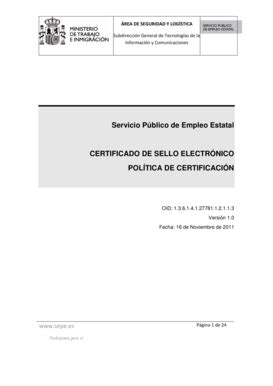 Completable En L Nea Sepe Certificados De Sello Electr Nico Pol Tica