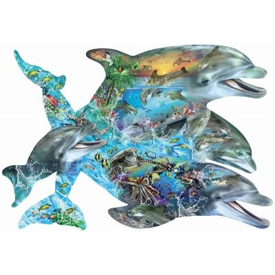 Lori Schory Song Of The Dolphins 1000 Teile SUNSOUT Puzzle Online