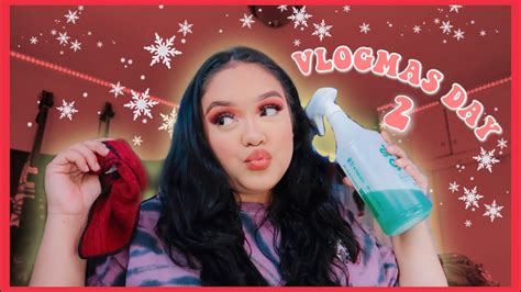 Vlogmas Day 2 Clean With Me Youtube