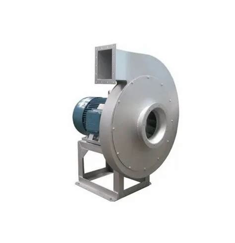 Three Phase Cast Iron Electric High Pressure Centrifugal Blower For