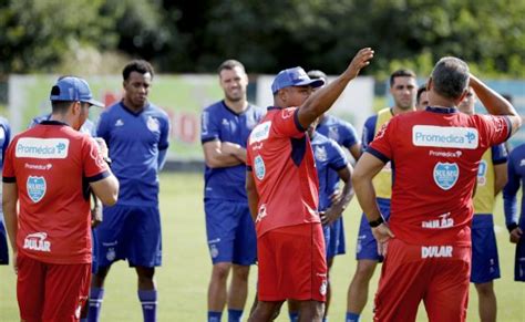 Bahia Roger Comandou Treino T Tico No Fazend O Bahia Ligada