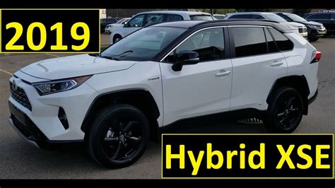 Toyota Rav4 Hybrid White With Black Roof