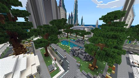 Modern City by Razzleberries (Minecraft Marketplace Map) - Minecraft ...