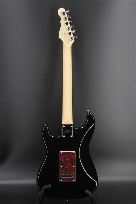 G L Fullerton Deluxe Legacy HB Jet Black 6211 G L Electrics