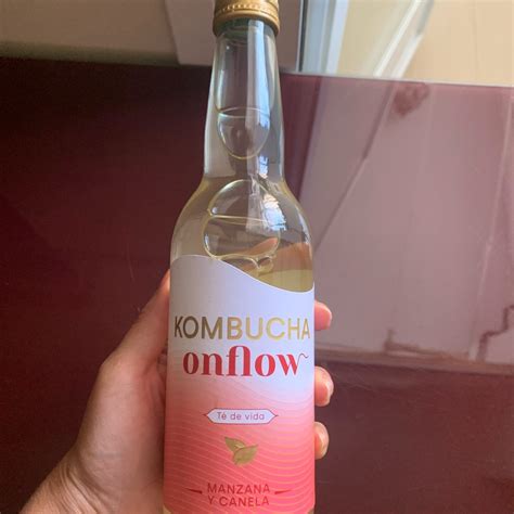 Onflow Kombucha Sabor Manzana Y Canela Reviews Abillion