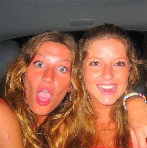 Gisele Bündchen Shares Childhood Photos with Twin