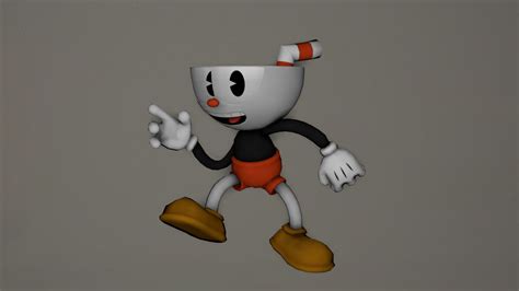 Cuphead Render By Issac6666 On Deviantart