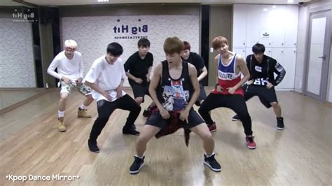 Bts Danger Dance Practice Mirrored Youtube