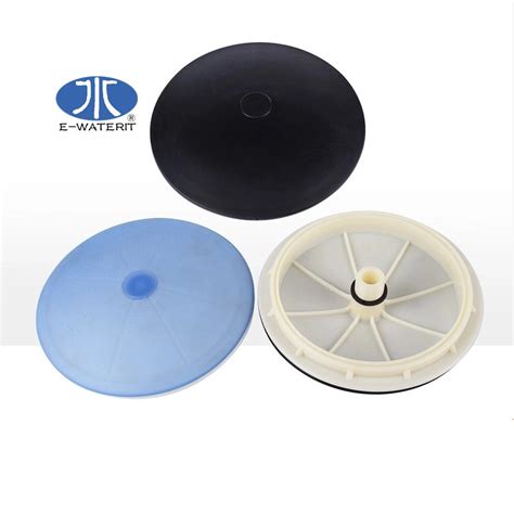 High Oxygen Nano Micro Aeration Membrane Air Fine Bubble Disc Diffuser