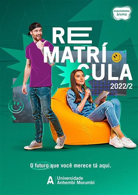 Campanha De Rematr Cula Nima Educa O Behance