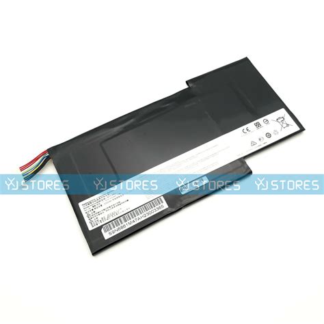 New Genuine BTY M6J BTY U6J 57Wh OEM Battery For MSI GS63 GS63VR GS73