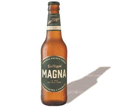 Magna de San Miguel la cerveza que hace grande cada día