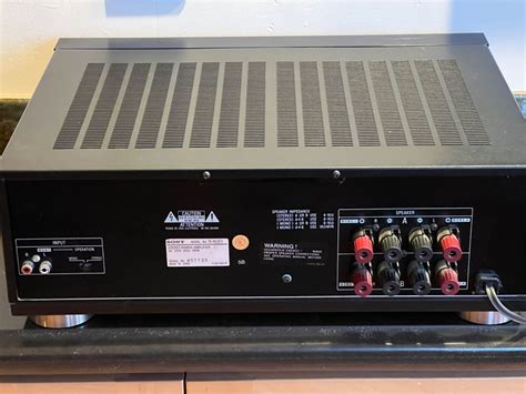 Sony TA N55ES Stereo Amplifier EBay