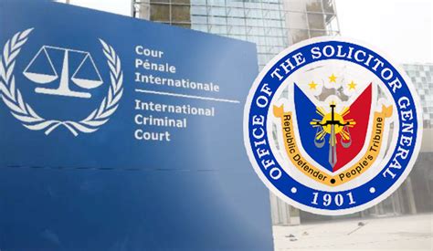 Osg Disappointed With Icc Ruling On Drug War Probe