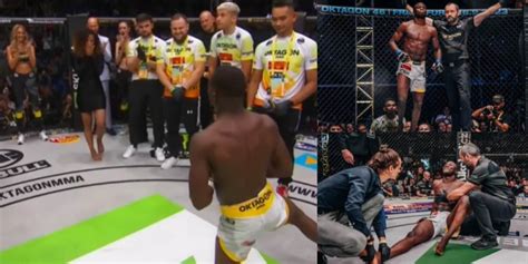 Star Della MMA Chiede Alla Fidanzata Di Sposarlo E Poi Si Rompe Una Gamba