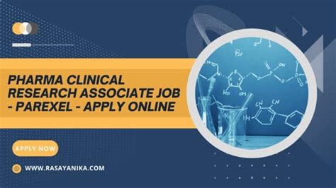 Pharma Clinical Research Associate Job PAREXEL Apply Online