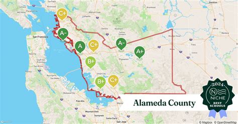 School Districts In Alameda County Ca Niche