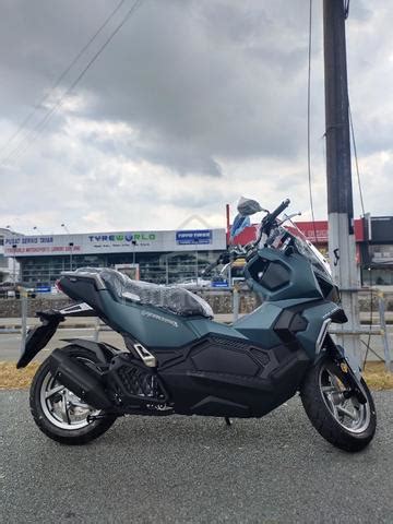 New Sym Husky Adv Ready Full Loan Motorcycles For Sale In Cheras