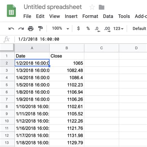 How To Use The GOOGLEFINANCE Function In Google Sheets 54 OFF