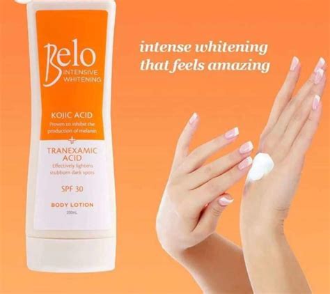 Belo Kojic Tranexamic Acid Intensive Whitening Lotion Ml Ml