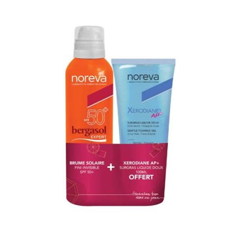 Noreva Bergasol Expert Brume Sol Spf50